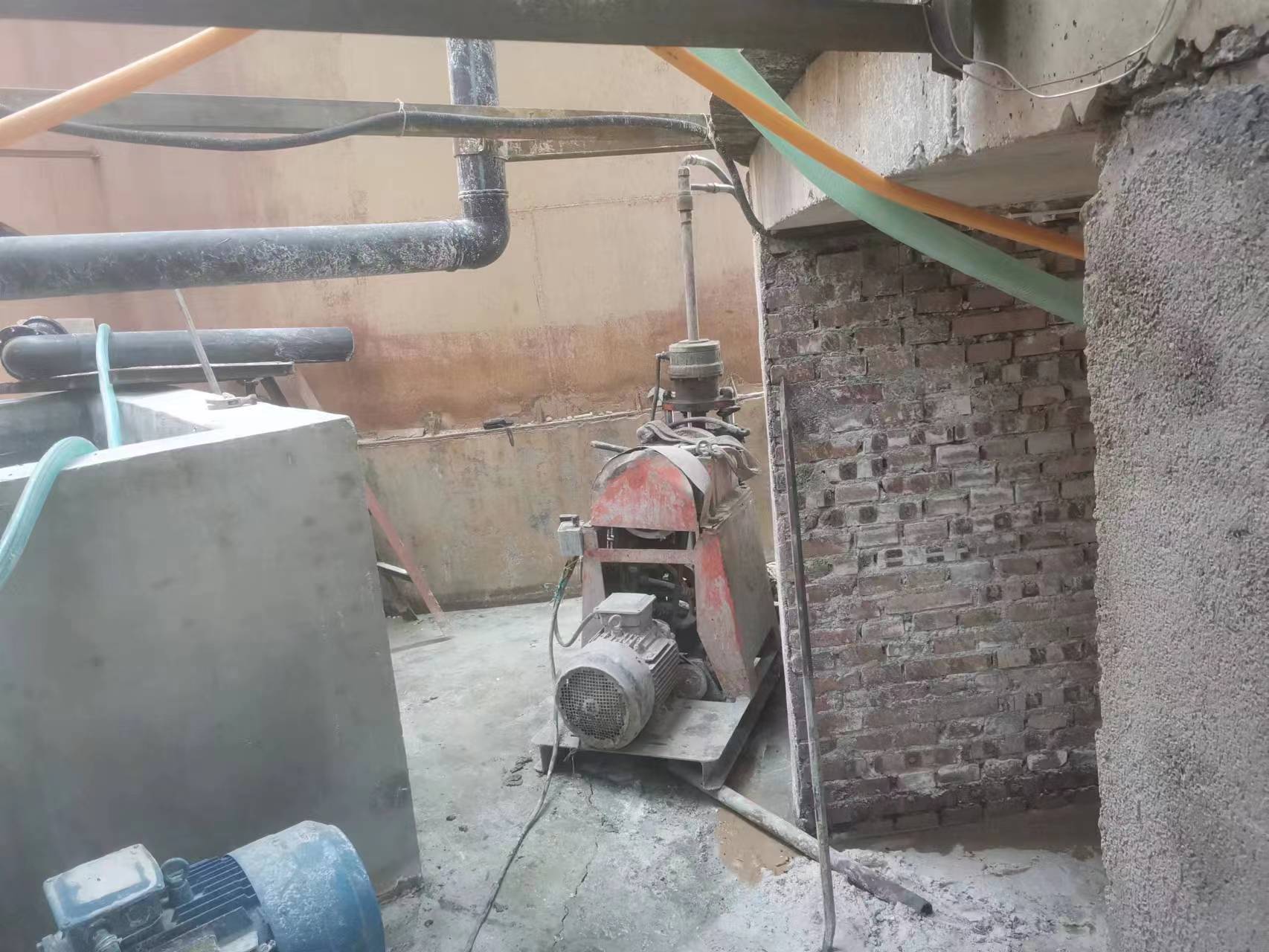 王屋镇设备基础注浆