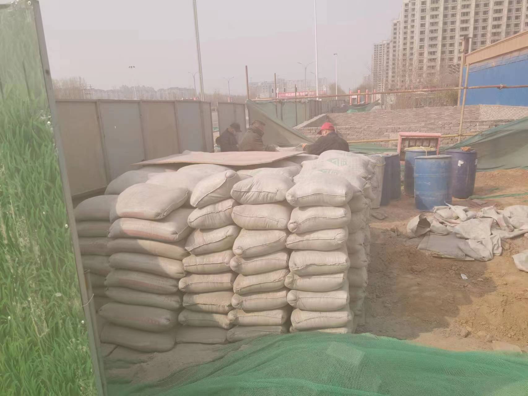 王屋镇房屋基础注浆