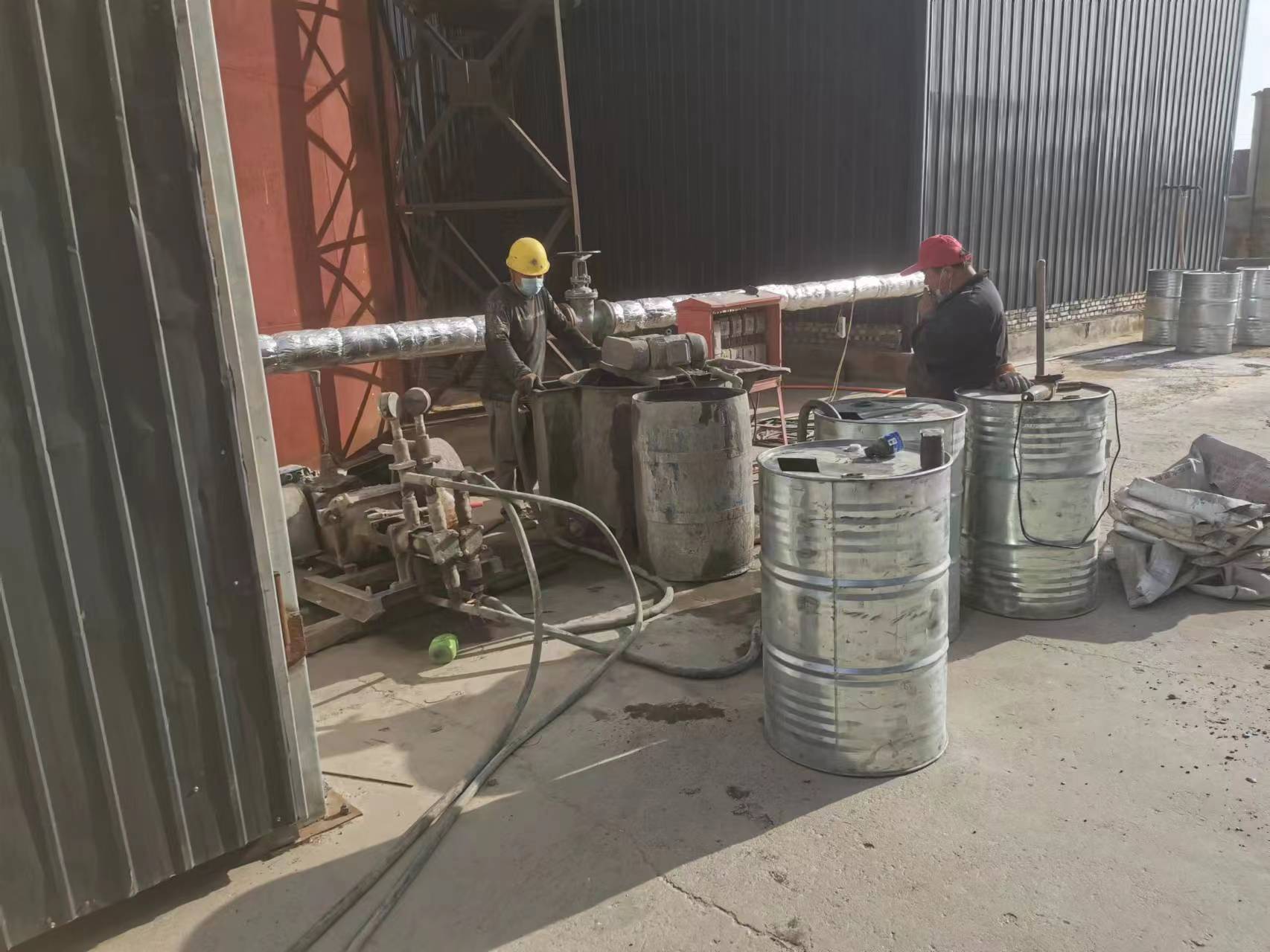 王屋镇双液注浆