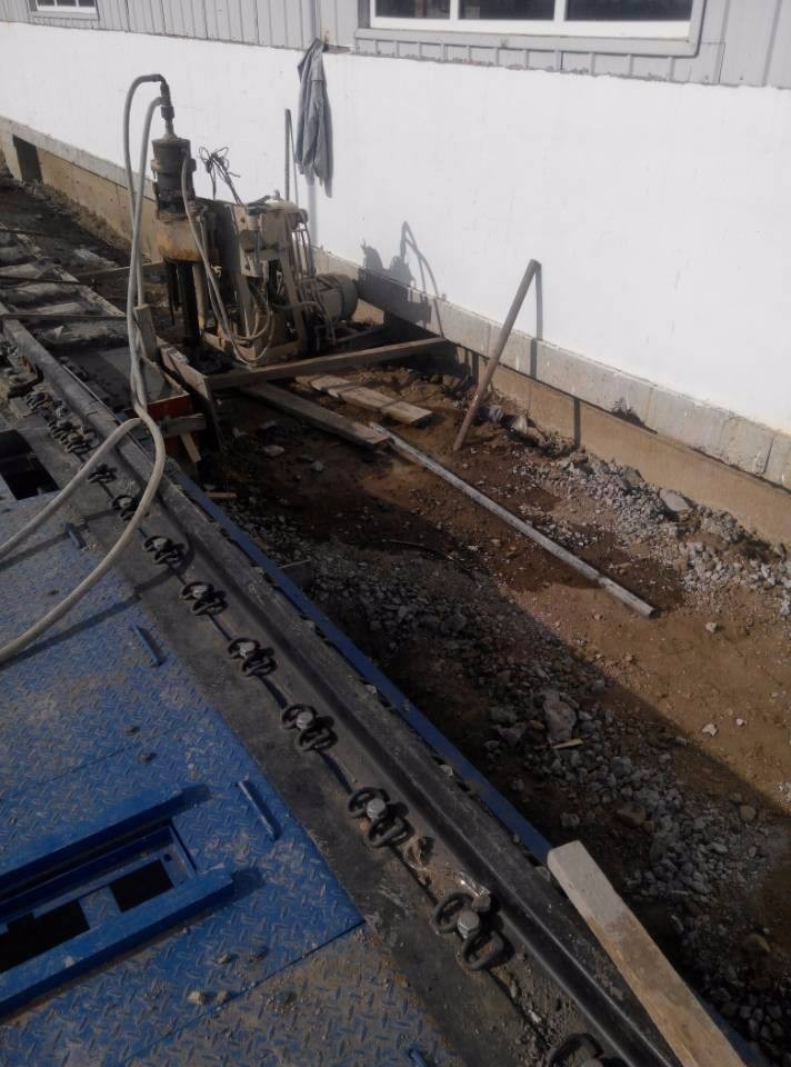 王屋镇注浆治理铁路高路基沉陷病害