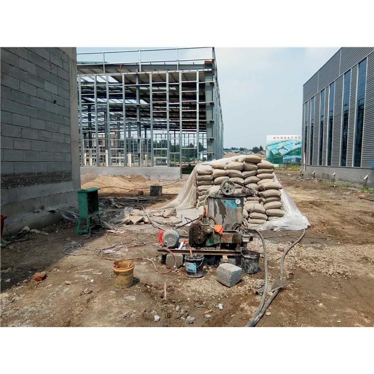 王屋镇地基下沉注浆加固施工